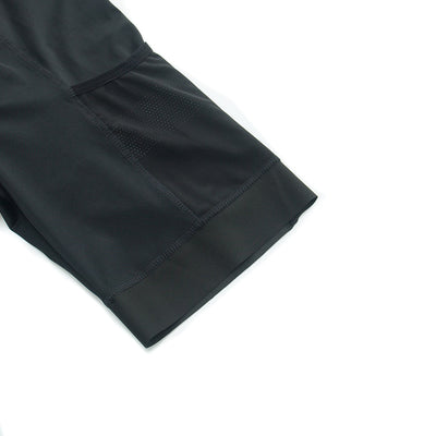 Pantalones Cortos de Ciclismo para Hombre con Tirantes, Diseño Reflectante y Acolchado Premium - Image 10