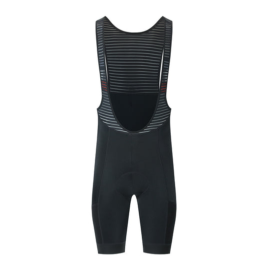 Pantalones Cortos de Ciclismo para Hombre con Tirantes, Diseño Reflectante y Acolchado Premium - Image 2