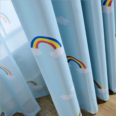 Cortina Blackout Arcoíris para Dormitorio Infantil - Tela Opaca - Image 3