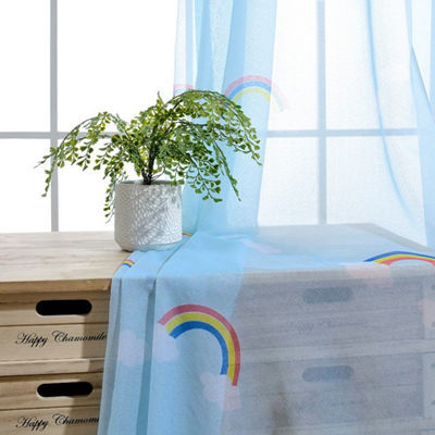 Cortina Blackout Arcoíris para Dormitorio Infantil - Tela Opaca - Image 5