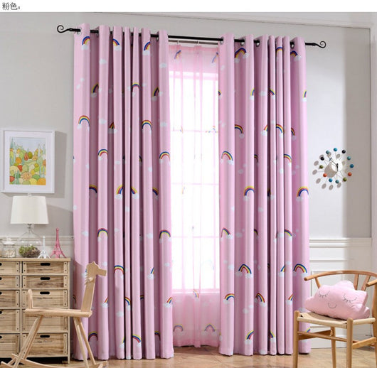 Cortina Blackout Arcoíris para Dormitorio Infantil - Tela Opaca - Image 2