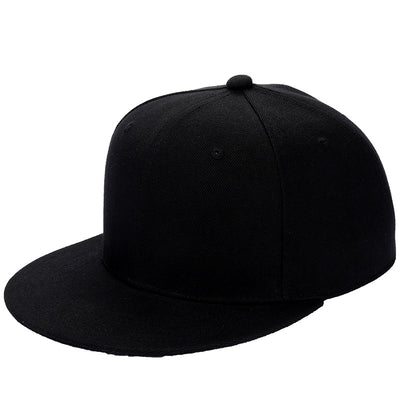 Gorra de Béisbol de Algodón con Bordado y Visera Plana - Image 10