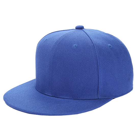 Gorra de Béisbol de Algodón con Bordado y Visera Plana - Image 9