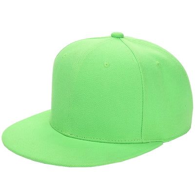 Gorra de Béisbol de Algodón con Bordado y Visera Plana - Image 11