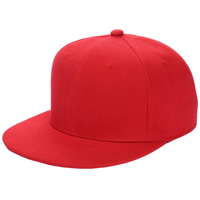 Gorra de Béisbol de Algodón con Bordado y Visera Plana - Image 4