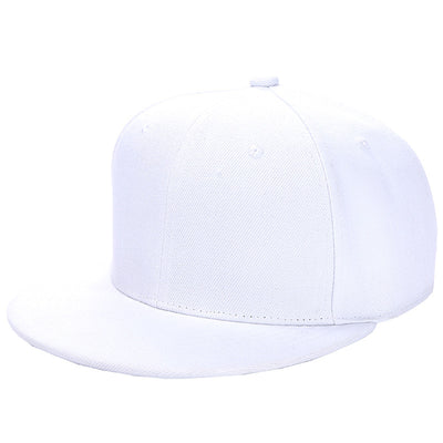 Gorra de Béisbol de Algodón con Bordado y Visera Plana - Image 2