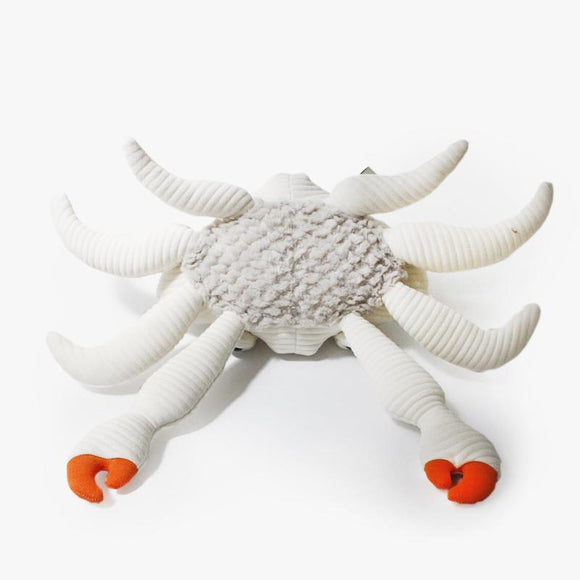 Almohada de Cangrejo Peludo Súper Suave - Juguete y Decoración Infantil