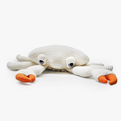 Almohada de Cangrejo Peludo Súper Suave - Juguete y Decoración Infantil - Image 3