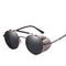 Gafas de Sol Steampunk Retro con Lentes Espejadas de Colores