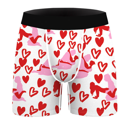 Bóxer para Hombre con Estampado Digital 'Labios Sensuales' - Image 9