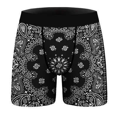 Bóxer para Hombre con Estampado Digital 'Labios Sensuales' - Image 5