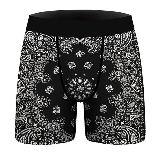 Bóxer para Hombre con Estampado Digital 'Labios Sensuales' - Image 5