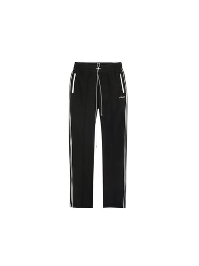 Pantalones Deportivos Holgados con Cordón y Abertura Lateral - Image 7