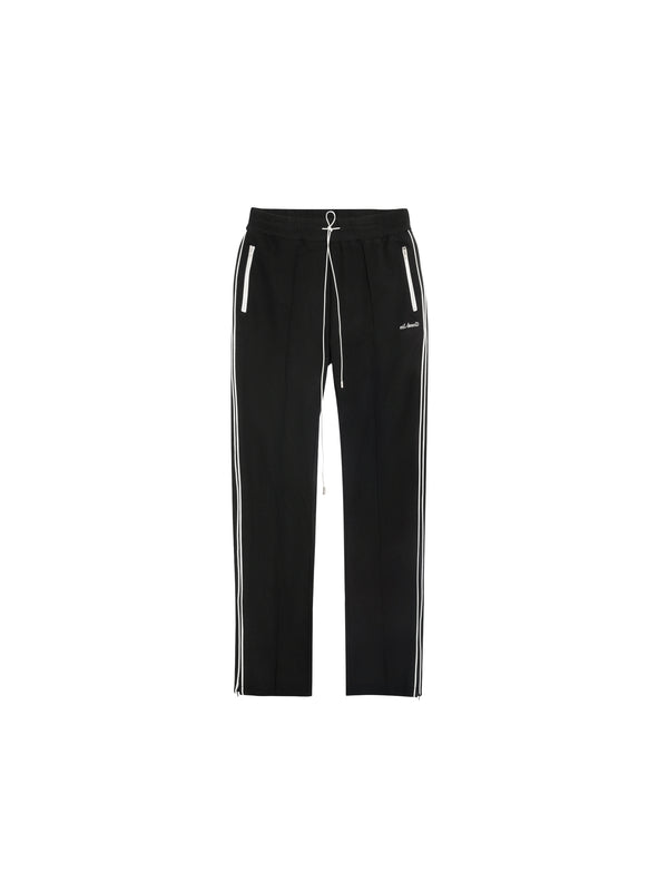Pantalones Deportivos Holgados con Cordón y Abertura Lateral