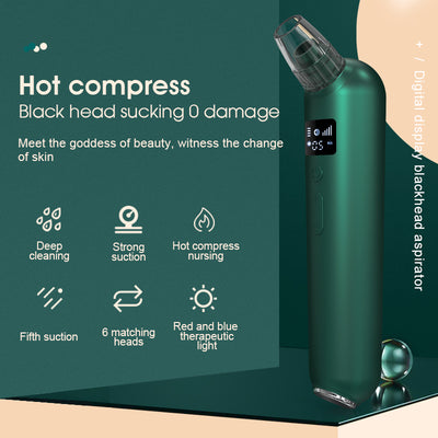 Equipo de Limpieza Facial con Calor para Eliminar Puntos Negros - Image 4
