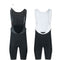 Pantalones Cortos de Ciclismo para Hombre con Tirantes, Diseño Reflectante y Acolchado Premium