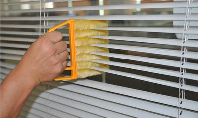 Cepillo Limpiador para Persianas Venecianas, Desmontable y Lavable - Image 4