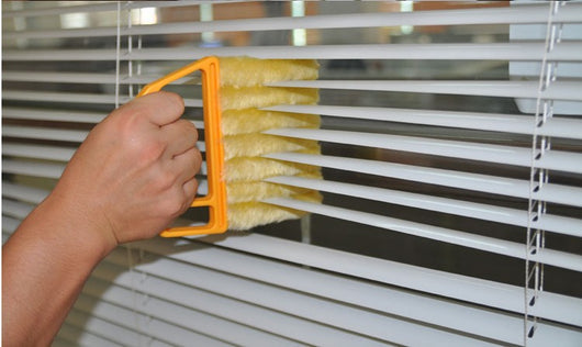 Cepillo Limpiador para Persianas Venecianas, Desmontable y Lavable - Image 4