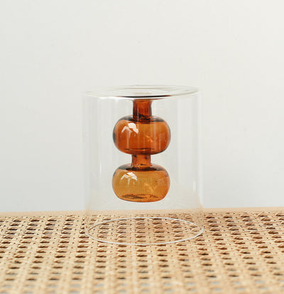 Jarrón Hidropónico de Vidrio Retro Calabaza para Flores - Image 19