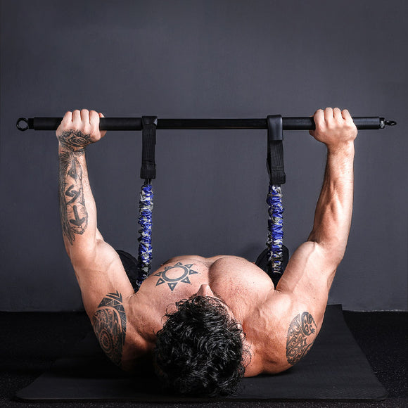 Cinturón Elástico Expansor de Pecho para Entrenamiento de Fuerza