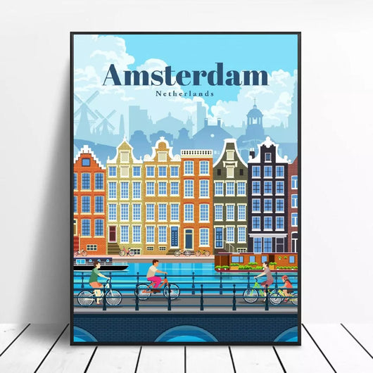 Cuadro Canvas Ciudades del Mundo - Londres, Nueva York, París, España - Decoración Nórdica - Image 33