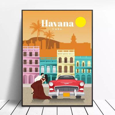 Cuadro Canvas Ciudades del Mundo - Londres, Nueva York, París, España - Decoración Nórdica - Image 32