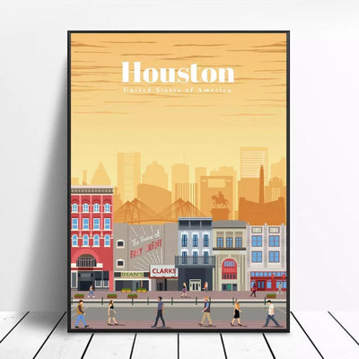 Cuadro Canvas Ciudades del Mundo - Londres, Nueva York, París, España - Decoración Nórdica - Image 36
