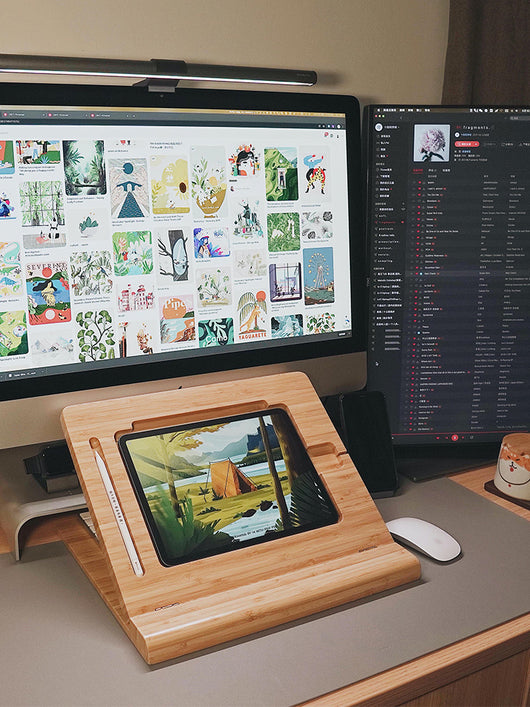 Soporte Ajustable para iPad Pro y Tablets - Base para Dibujo Digital - Image 5
