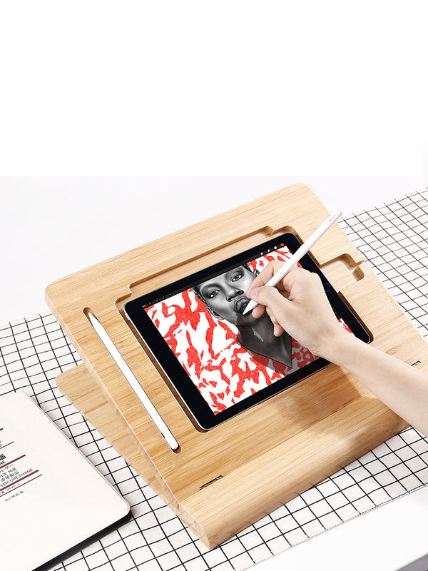 Soporte Ajustable para iPad Pro y Tablets - Base para Dibujo Digital
