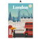 Cuadro Canvas Ciudades del Mundo - Londres, Nueva York, París, España - Decoración Nórdica