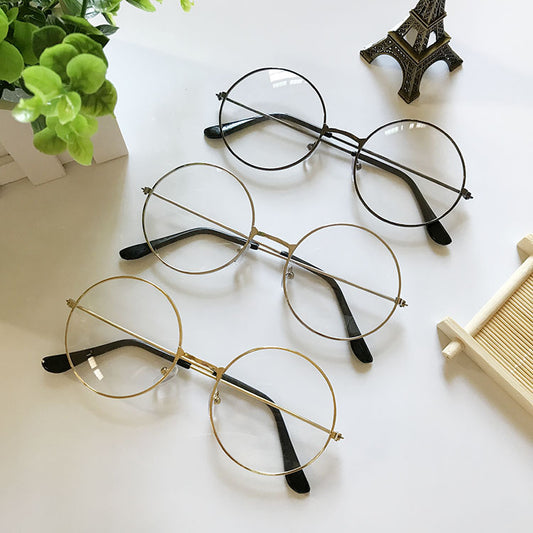 Gafas Planas Estilo Harajuku Versión Coreana