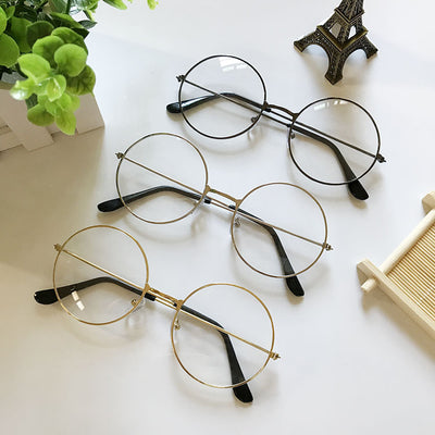 Gafas Planas Estilo Harajuku Versión Coreana