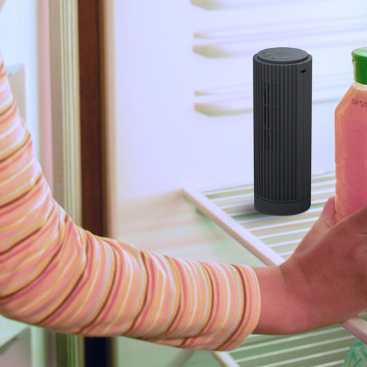 Purificador de Aire Portátil con Batería USB, Iones Negativos y Ozono - Image 15