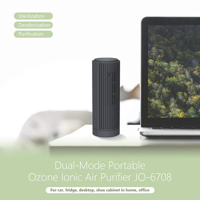 Purificador de Aire Portátil con Batería USB, Iones Negativos y Ozono - Image 5