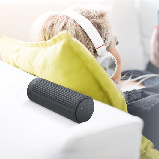 Purificador de Aire Portátil con Batería USB, Iones Negativos y Ozono - Image 4