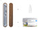 Estuche de Almacenamiento Walnut para Apple Pencil - Compatible con iPad Generaciones 1 y 2