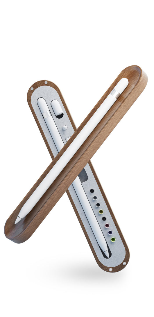 Estuche de Almacenamiento Walnut para Apple Pencil - Compatible con iPad Generaciones 1 y 2 - Image 3