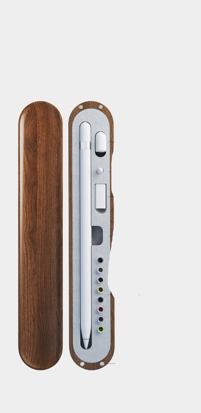 Estuche de Almacenamiento Walnut para Apple Pencil - Compatible con iPad Generaciones 1 y 2 - Image 8