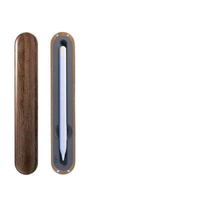 Estuche de Almacenamiento Walnut para Apple Pencil - Compatible con iPad Generaciones 1 y 2 - Image 7