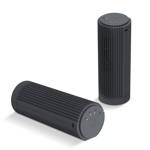 Purificador de Aire Portátil con Batería USB, Iones Negativos y Ozono