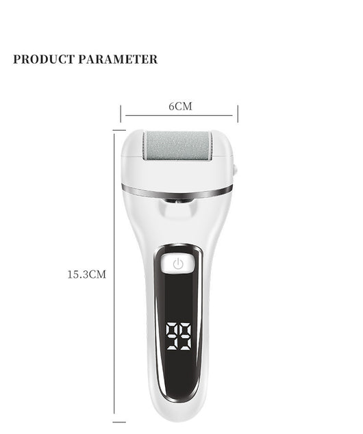 Removedor Eléctrico de Piel Muerta para Pies - Impermeable - Image 5