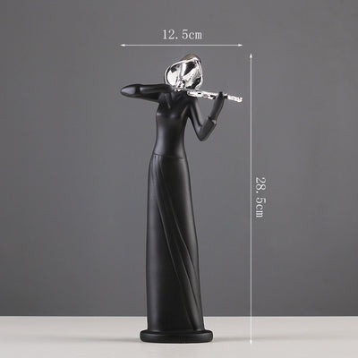 Decoración Doble Danza en Resina - Artesanía Elegante y Sofisticada - Image 10
