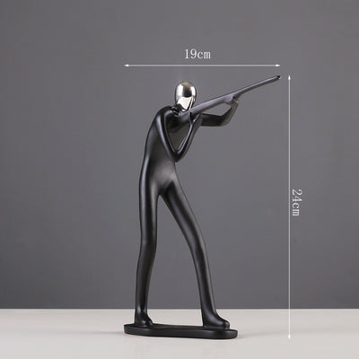 Decoración Doble Danza en Resina - Artesanía Elegante y Sofisticada - Image 12