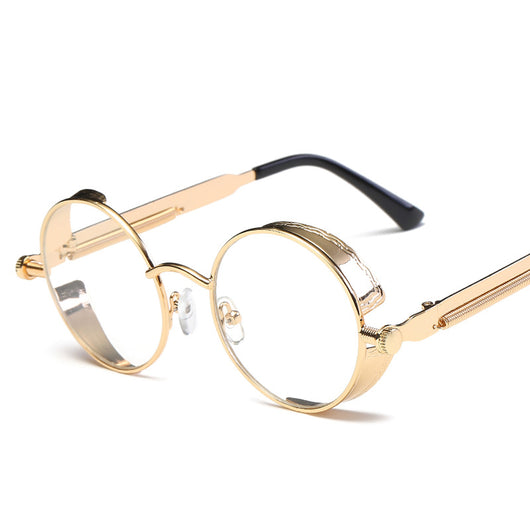 Gafas Metálicas Redondas para Mujer con Bisagras Flexibles - Image 10