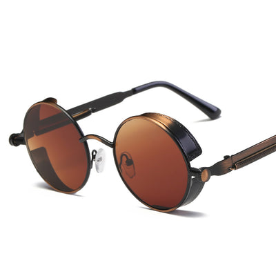 Gafas Metálicas Redondas para Mujer con Bisagras Flexibles - Image 7