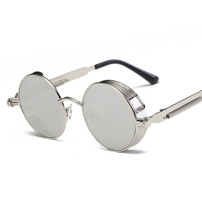 Gafas Metálicas Redondas para Mujer con Bisagras Flexibles - Image 8