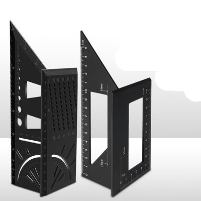 Escuadra de Aleación de Aluminio Multifunción para Carpintería - Image 8
