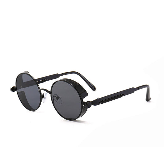 Gafas Metálicas Redondas para Mujer con Bisagras Flexibles