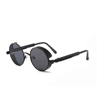 Gafas Metálicas Redondas para Mujer con Bisagras Flexibles