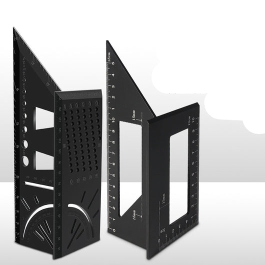 Escuadra de Aleación de Aluminio Multifunción para Carpintería - Image 4